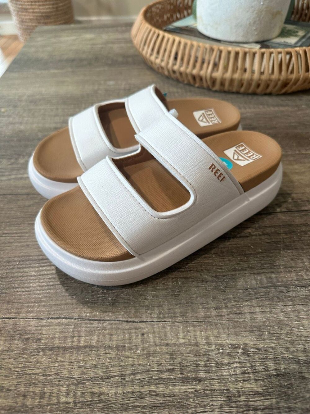 Reef Cushion Bondi 2 Bar Women’s Size 5 NWT